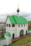 Спасский монастырь в Муроме. Сергиевская надвратная церковь